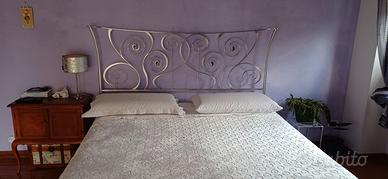 letto in ferro battuto Ciacci