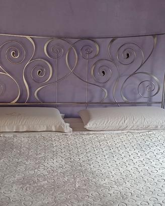 letto in ferro battuto Ciacci
