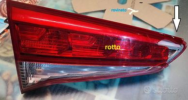  Fanale posteriore Tucson 2017 – danneggiato