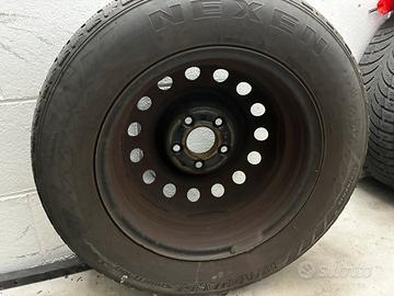 Kit 4 ruote complete 195/65 R15