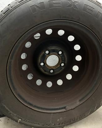 Kit 4 ruote complete 195/65 R15