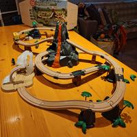 costruzioni legno pista macchinine