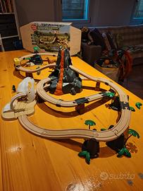 costruzioni legno pista macchinine