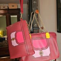  Borsa e pochette multicolore  Roberta di Camerino