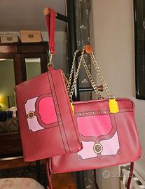  Borsa e pochette multicolore  Roberta di Camerino