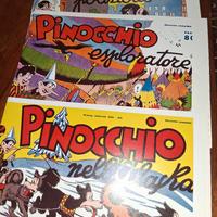 Pinocchio ristampe Nerbini