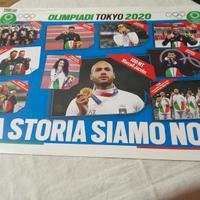poster patinato corriere sport 