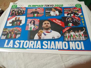 poster patinato corriere sport 