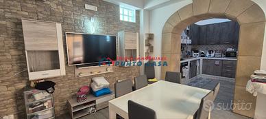 VALDERICE - Casa a solo pt e 1°p+giardino+terrazzo