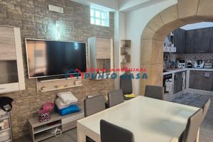 VALDERICE - Casa a solo pt e 1°p+giardino+terrazzo