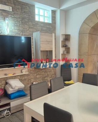 VALDERICE - Casa a solo pt e 1°p+giardino+terrazzo