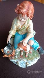 scultura capodimonte originale