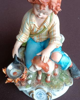 scultura capodimonte originale