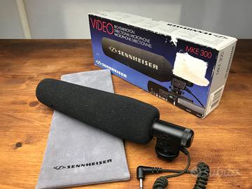 Sennheiser MKE 300 microfono unidirezionale