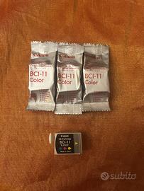 Canon BCI-11 Color X3 inkjet (cartuccia stampante)