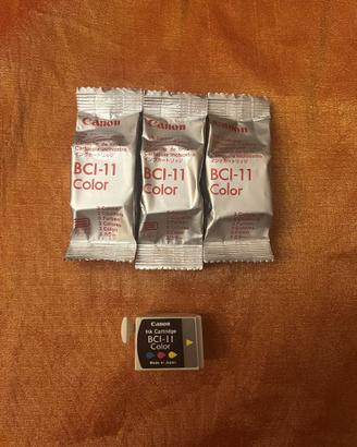 Canon BCI-11 Color X3 inkjet (cartuccia stampante)