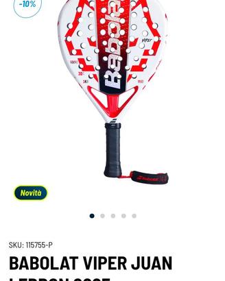 Racchetta padel