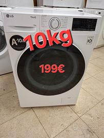 Lavatrice LG 10KG 1400 GIRI DIRECT DRIVE 