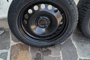  gomme kumho 195/55R1687Hinvernali 