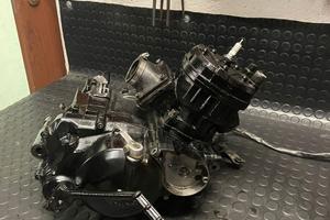 blocco motore cagiva 125 2t + altri componenti