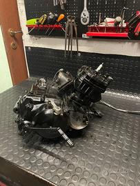 blocco motore cagiva 125 2t + altri componenti