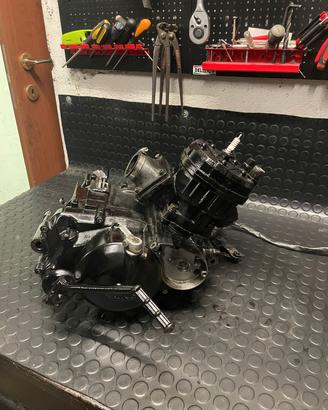 blocco motore cagiva 125 2t + altri componenti