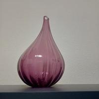 Vaso di vetro di Murano Salviati Drops Small color