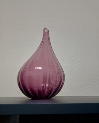 Vaso di vetro di Murano Salviati Drops Small color