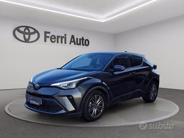 TOYOTA C-hr 1.8h lounge e-cvt