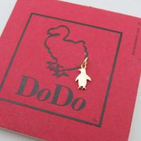 DODO POMELLATO CIONDOLO PINGUINO ORO GIALLO 18KT