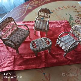 salotto per le bambole 