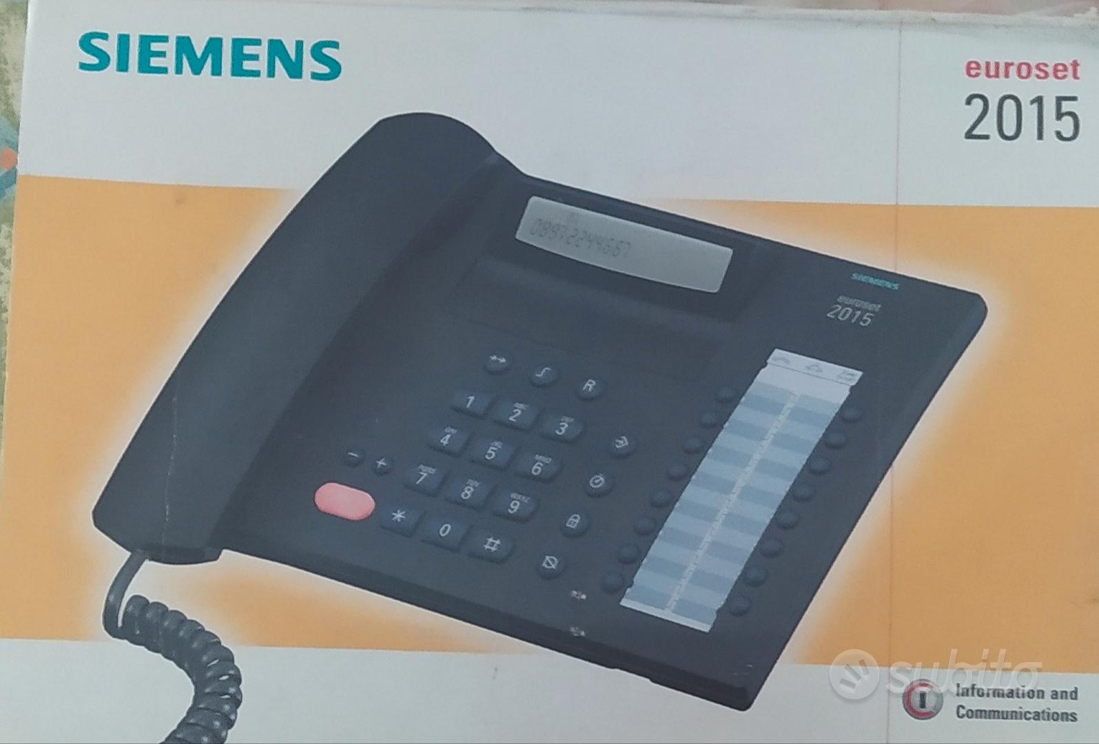 telefono Siemens euroset 2015 - Telefonia In vendita a Napoli