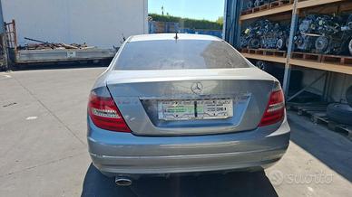 RICAMBI USATI MERCEDES CLASSE C 2012 MOTORE 651911