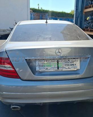 RICAMBI USATI MERCEDES CLASSE C 2012 MOTORE 651911
