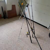 Canne da pesca e accessori