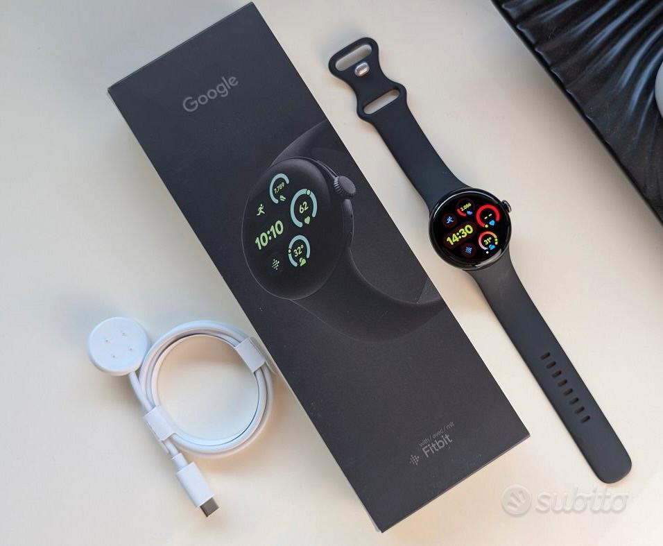 Google Pixel Watch 3 45 mm 18 10 24 Mediaworld Telefonia In vendita a Napoli
