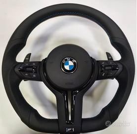 Volante bmw m con airbag pelle