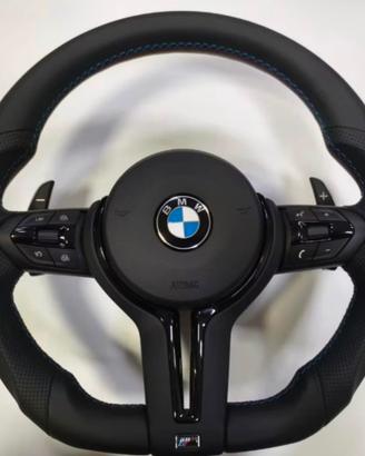 Volante bmw m con airbag pelle