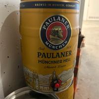 Barile Birra Paulaner 5L