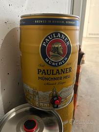 Barile Birra Paulaner 5L