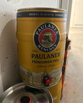 Barile Birra Paulaner 5L