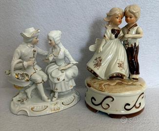 Statuine in porcellana