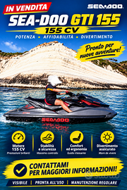 Jet Sky Seadoo Gti Limited 155 cv