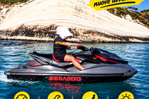 Jet Sky Seadoo Gti Limited 155 cv
