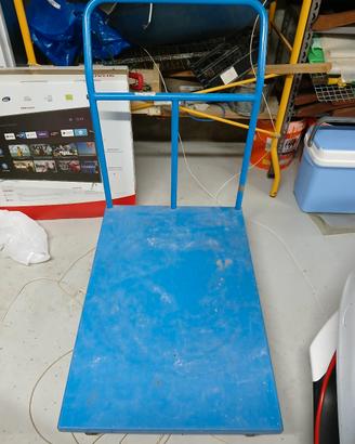 carrello porta pacchi