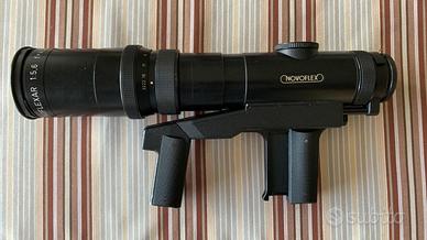NOVOFLEX Noflexar 400 mm f/5.6 con impugnatura