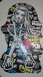 4 puzzle personaggi Monster High-fosforescenti