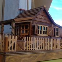 Casa in legno dimora 