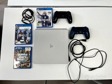 Playstation 4 con joystick