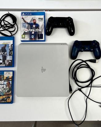 Playstation 4 con joystick